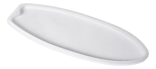 A Plato En Forma De Tabla De Surf Que Hace La Estilo B
