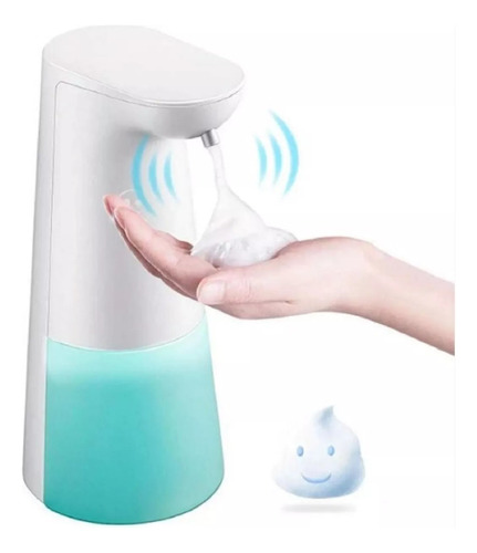 Dispensador Automatico Jabon Liquido A Pilas Con Sensor