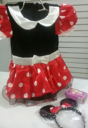 Disfraz Minnie Rojo 