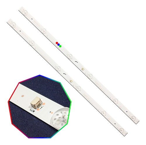 Kit Leds Daewoo L32s7800 / L32s7800tn - Aluminio, Nuevo.