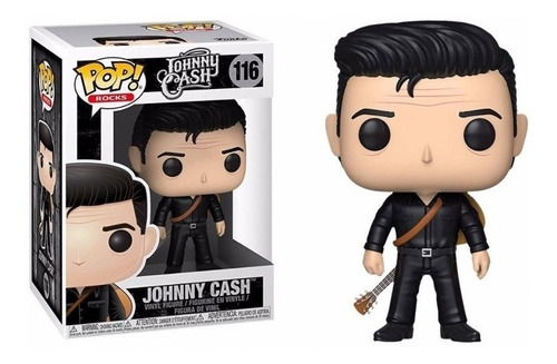 Funko Pop! Rocks Johnny Cash  # 116 Original Replay