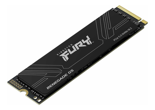 SSD Interno Kingston Fury Renegade SFYR2S/1T0 1TB negro