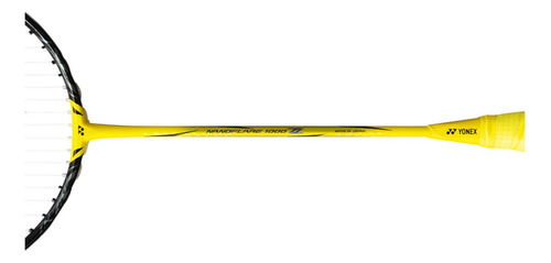 Raqueta De Badminton Yonex Nanoflare 1000z Lightning Yellow Color Amarillo
