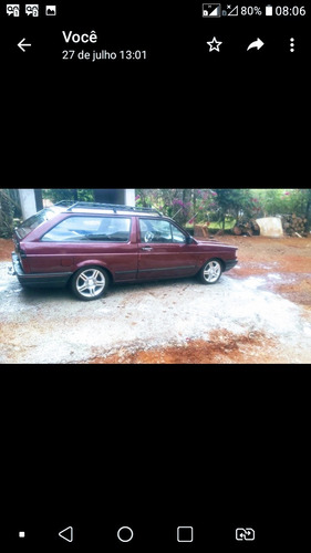 Volkswagen Parati Quadrada