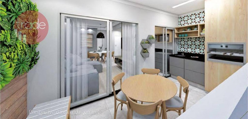 Imagem 8 de 10 de Apartamento Com 3 Dormitórios À Venda, 91 M² Por R$ 437.328,00 - Ribeirânia - Ribeirão Preto/sp - Ap6615