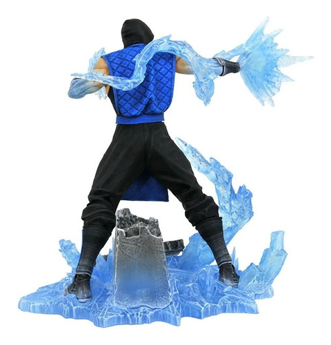 Action Figure Sub-zero Mortal Kombat Gallery Diamond Select 