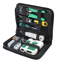 Comprar Kit Herramientas Para Redes Rj45 Crimpeadora Bolso Detector