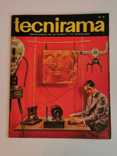 Revista Tecnirama De Los Años 60s #31