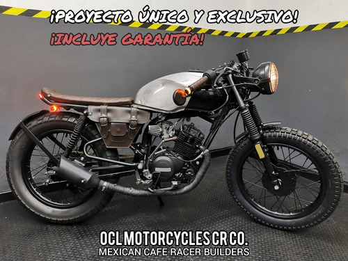 Imagen 4 de 8 de Moto Yamaha 125cc Cafe-brat ¡en Stock! (custom/cafe Racer)