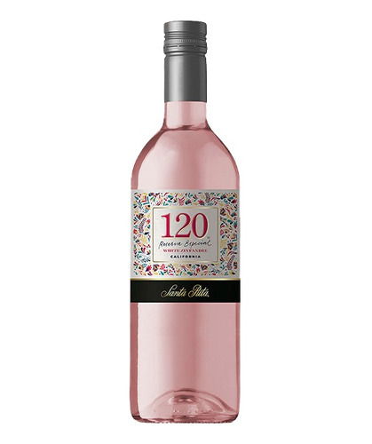 Vino Rosado 120 Santa Rita White Zinfandel 750 Ml