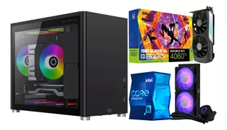 Pc Gamer Diseño Rtx 4060 Ti Intel Core I9 Ram 64gb 1tb Ssd