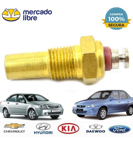 Sensor Temperatura Reloj Optra/aveo/corsa/nubira