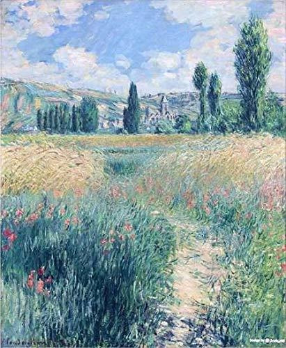 Pintura Pared Monet Numero Para Adulto  Kit Al Oleo Lienzo