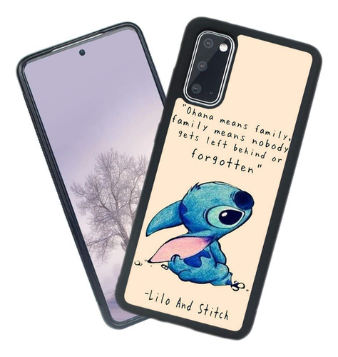 Funda Para Samsung Galaxy S20 Fe (diseno Stitch)