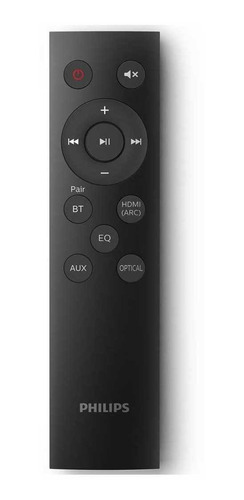 Imagen 4 de 4 de Barra De Sonido Bt Philips Tab5105/12