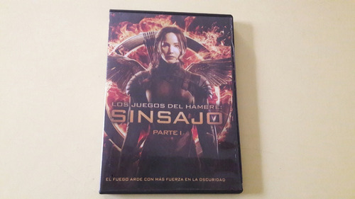 Los Juegos Del Hambre Sinsajo Parte 1 Pelicula Dvd Original