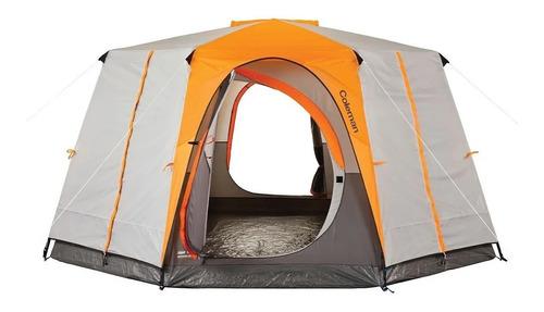 Carpa Coleman Octogon 98 P/ 8 Pers Weather Tec