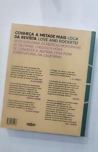 Livro Maggie A Mecanica - Jaime Hernandes Ed. Veneta 2023 (Usado)