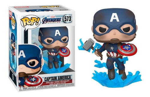 Funko Pop Avengers Endgame Captain America 573