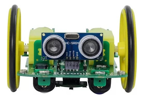 Kit De Robot Buggy Para Raspberry Pi Pico - Kitronik