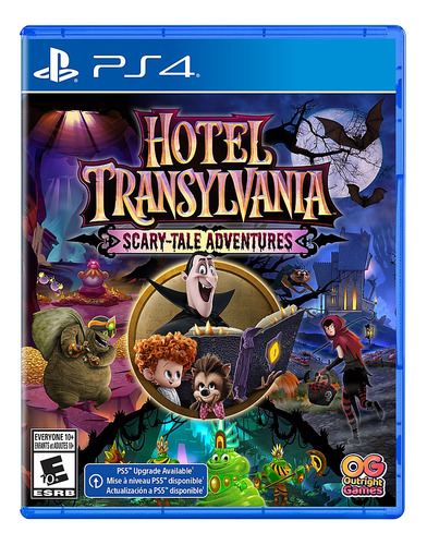 Hotel Transylvania Scary Tale Adventure - Playstation 4