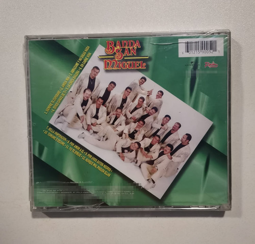 Banda San Miguel En Carne Viva Cd Original Estándar