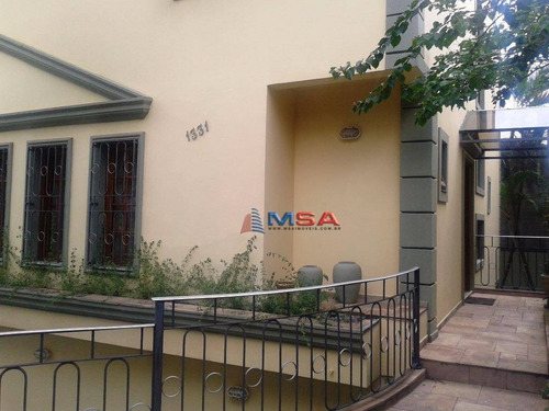 Imagem 12 de 13 de Casa À Venda Em Pinheiros. Lindo Sobrado Com Dormitórios, Amplo Quintal Com Churrasqueira E 4 Vagas De Garagem - Ca0086