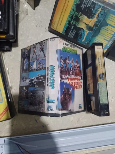 18 Vhs Jaspion E Jiraya | MercadoLivre