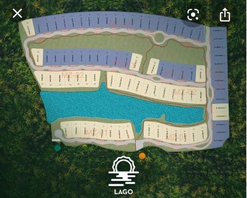 Imagen 5 de 15 de Terreno Residencial Premium Frente A Lago Principal Altozan