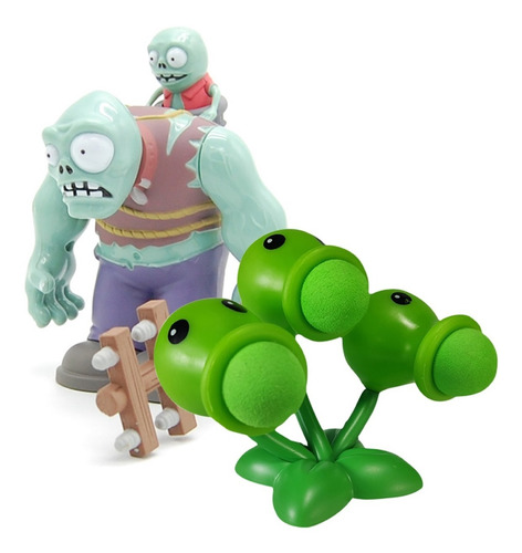 Juego Kit Plantas Vs Zombies Varios Personajes Infantil 686