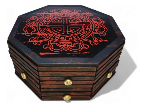 Caja De Miraculous Ladybug + 7 Miraculous