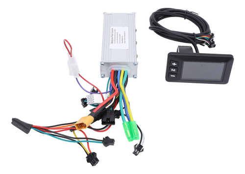 Kit De Controlador De Bicicleta Eléctrica 36v 48v 60v 500w 2