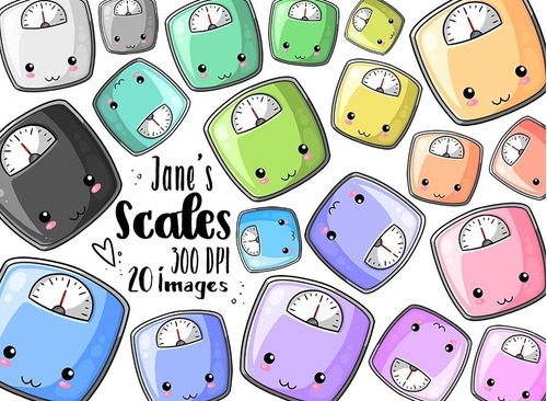 Cliparts Imagenes Png Balanzas De Colores Pasteles Jk55