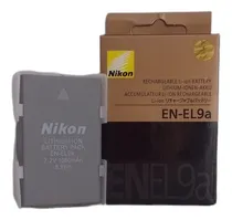 Comprar Batería Enel9a para Nikon SLR D5000, D3000, D40 y D60 de Nikon
