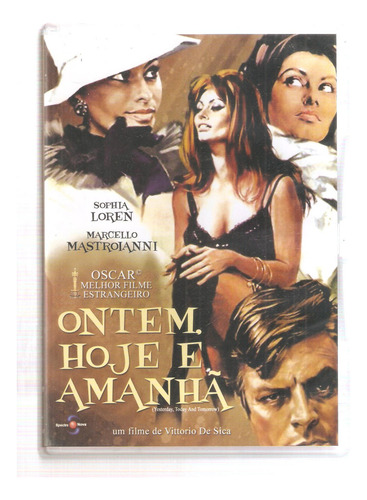 Dvd Ontem, Hoje E Amanhã