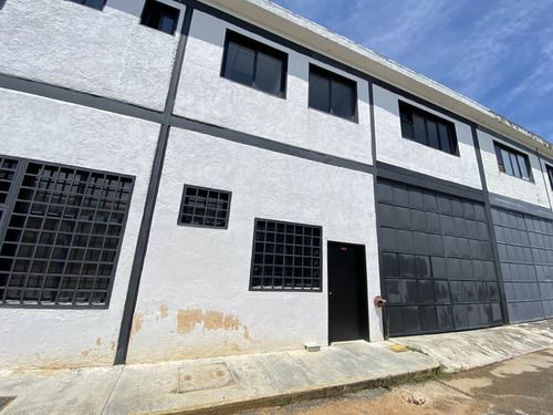 Galpón Industrial N°13 En Venta, Zi Santa Cruz De Aragua.