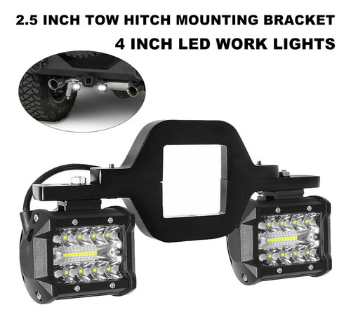 Luces Led De Enganche, Cápsulas De Luz De Trabajo Led De 4