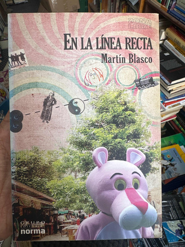 En La Línea Recta - Martín Blasco - Norma Zona Libre