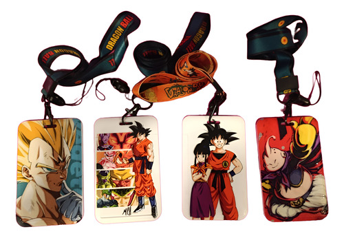 Porta Carnet Porta Documentos Dragon Ball Z