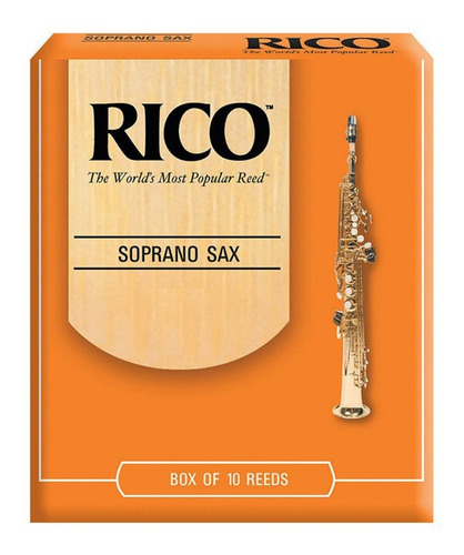 Cañas Rico Para Saxo Soprano