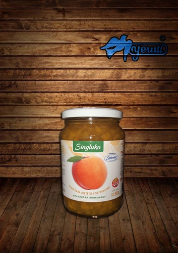 Mermelada De Durazno Singluko, Yeruti. Pack X 6. 360 Gr