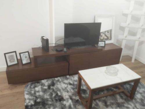 Imagen 13 de 19 de Temporal Amueblado De Lujo, 2 Amb En Suite + Toillete De Recepción Y Balcón + Sra De Limpieza Semanal,c/pileta Todo Incluido, Preferetmt Por 1 Ano A Estrenar.edificio Moderno Ramos Mejia