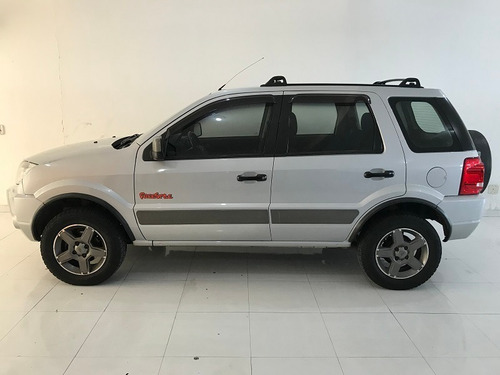 Ford Ecosport 1.6 Freestyle Único Dono 2008 Prata