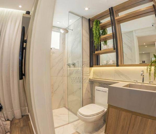 Imagem 28 de 30 de Apartamento Com 2 Dormitórios À Venda, 61 M² Por R$ 425.000,00 - Campestre - Santo André/sp - Ap12262