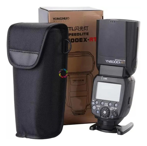 Flash Yongnuo Yn 600ex-rt Ii C + Difusor + Rebatedor