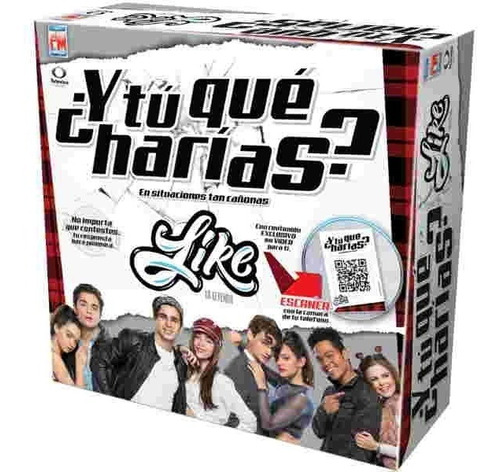 Like La Leyenda ¿y Tú Qué Harías? Juego De Mesa Envio Gratis