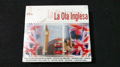 La Ola Inglesa 3 Cd's 