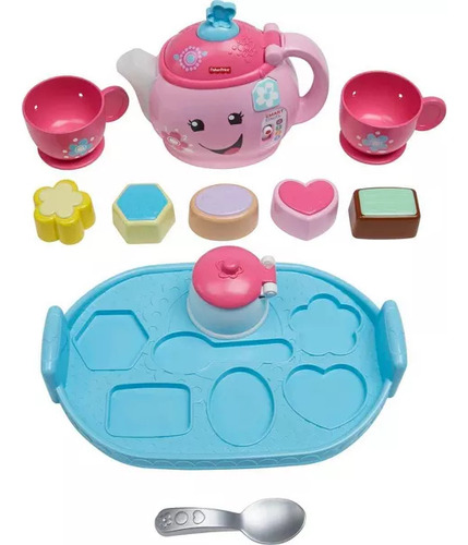 Juego De Té Fisher-price Laugh & Learn Sweet Manners W.