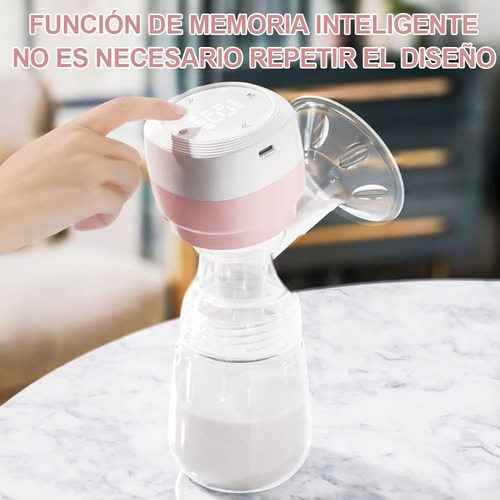 Extractor De Leche Eléctrico Recargable 2 Modos Y 9 Niveles