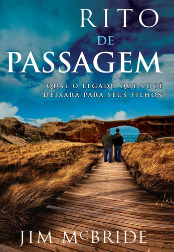 Rito De Passagem, De Jim Mcbride. Editora Bv Films Em Português